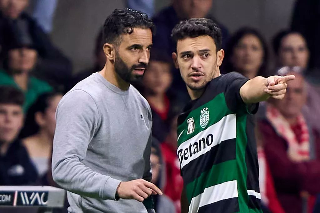 Amorim x Pedro Goncalves