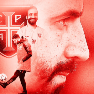 Rúben Amorim entraîneur Casa Pia 2018 troisième division portugaise