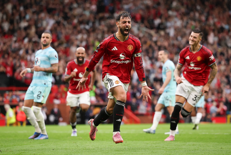 Bruno Fernandes dans le double pivot : le pari tactique d&rsquo;Amorim