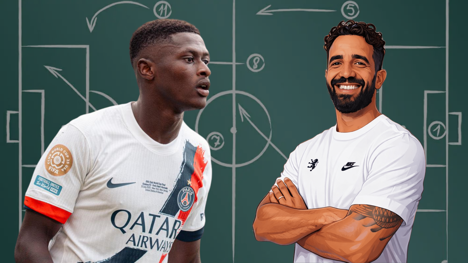 Les pistions sous Ruben Amorim