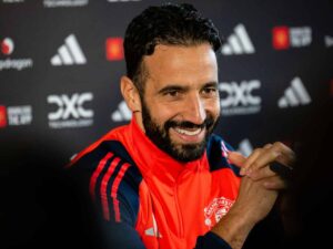 Ruben Amorim, conférence de presse