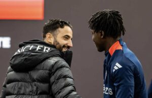 La formation Ruben Amorim