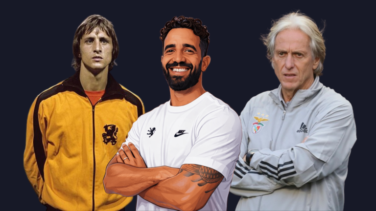 L&rsquo;Héritage tactique de Rúben Amorim : Cruyff et Jorge Jesus