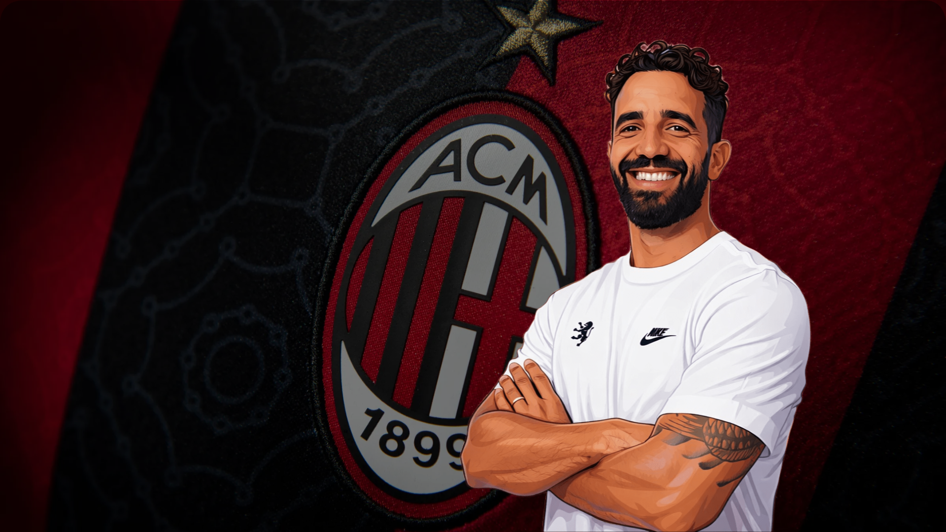 Ruben Amorim à l'AC Milan